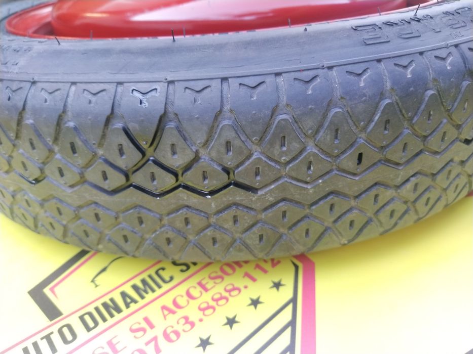 Roata de rezerva îngustă slim originala Saab 115/70/15  5X110