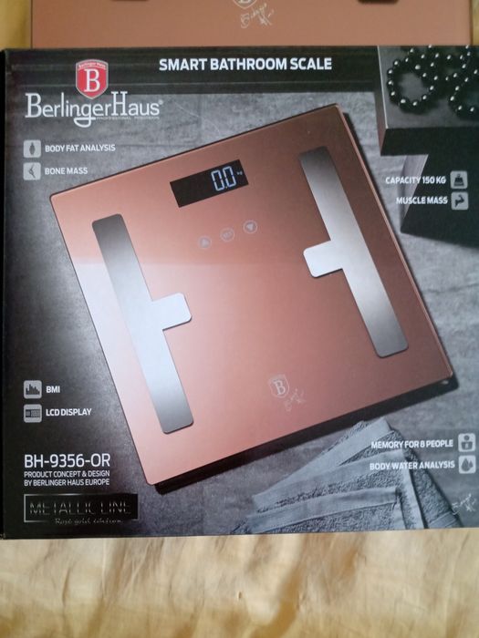 Домашно кантарче с разнообразни функции