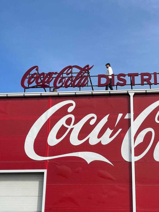 Hajmli harflar (объемные буквы)