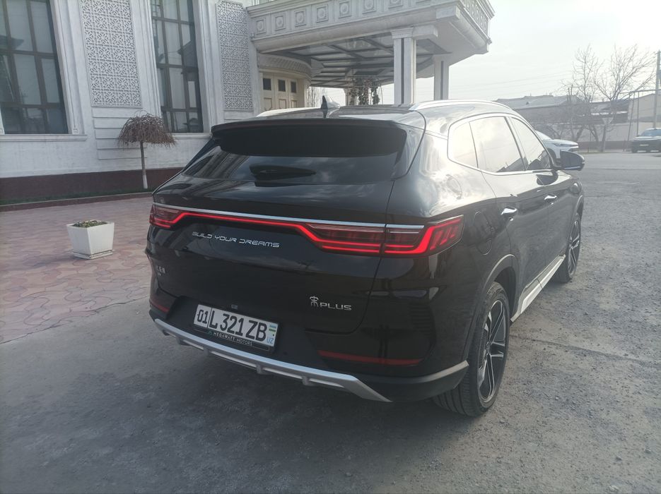 BYD Song plus ev full