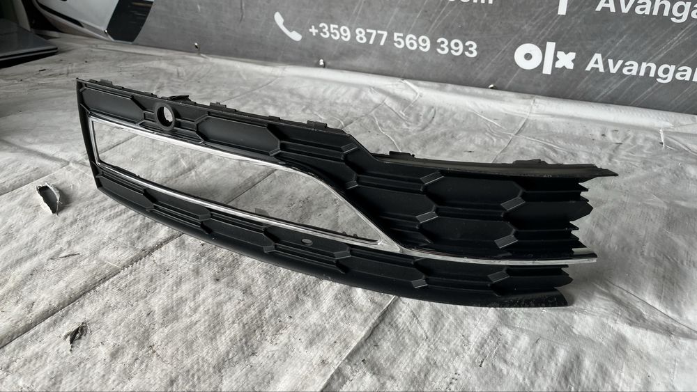 2 броя лява решетка за халоген Skoda Octavia 4 2020-