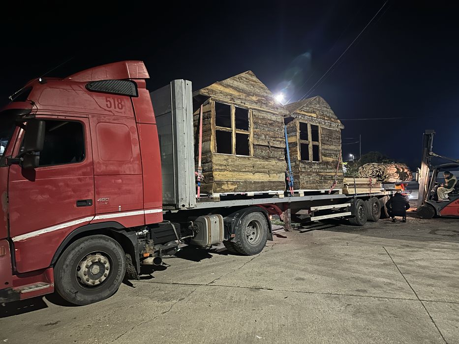 TRANSPORT 3.5 -24 tone , platforma , piatra ,nisip, pamant