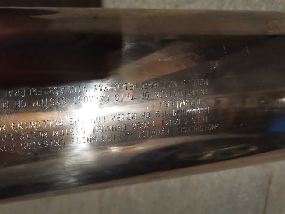 Ауспух за Сузики Suzuki  SV650 S L5 E19 2017 17G6 INOX