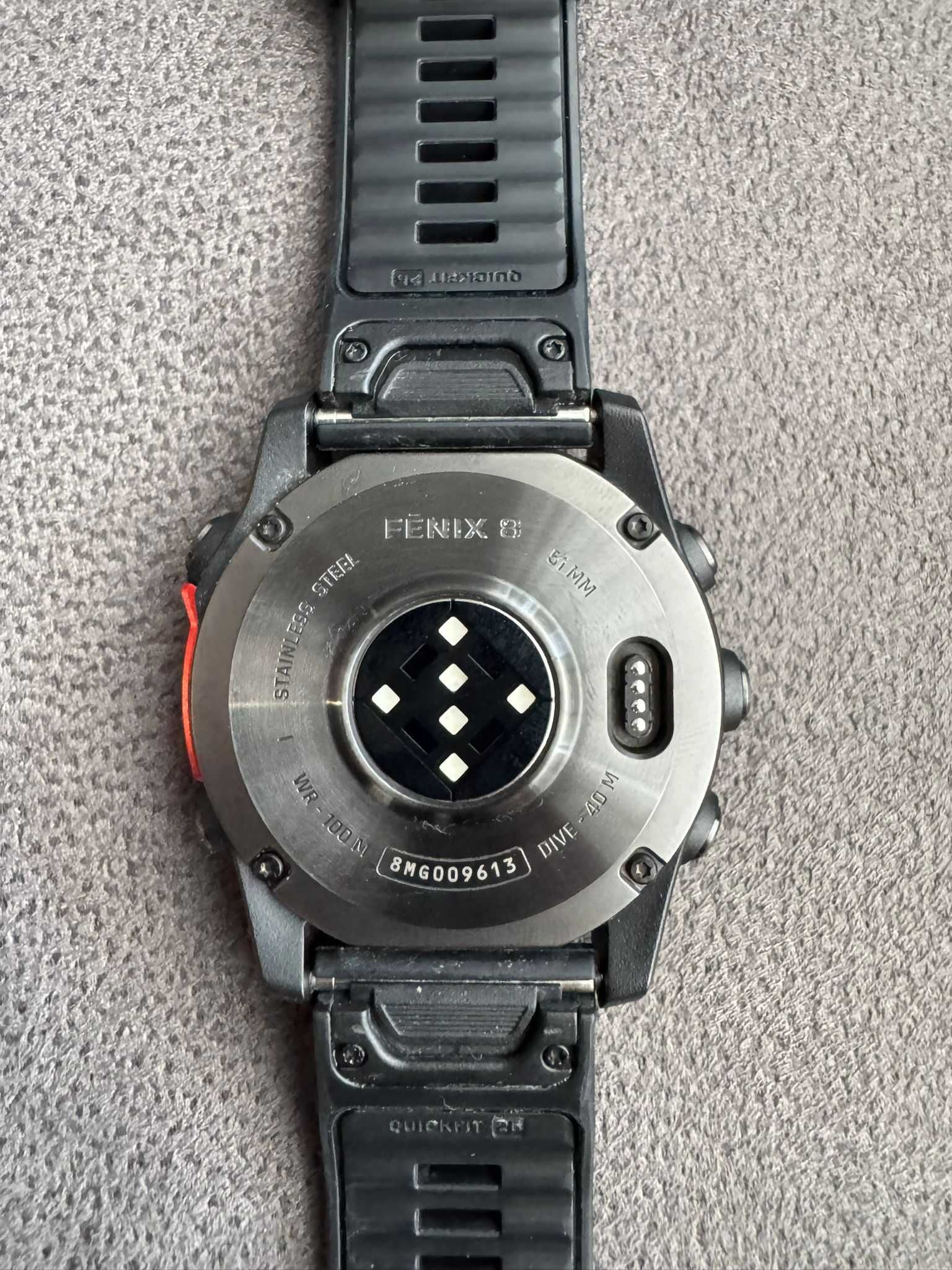 FĒNIX® 8 - 51 мм, AMOLED