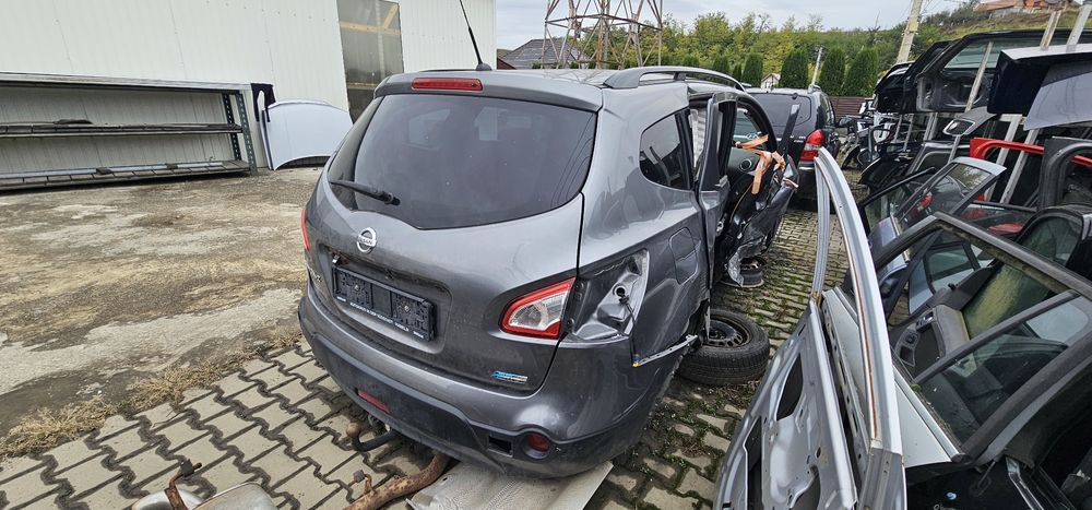 Carlig remorcare Nissan Qashqaj 2012