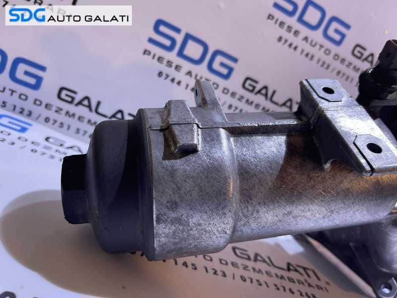Suport Carcasa Filtru Ulei Radiator Termoflot BMW Seria 1 E81 E87 120 2.0 D M47 2004 - 2013 7787072