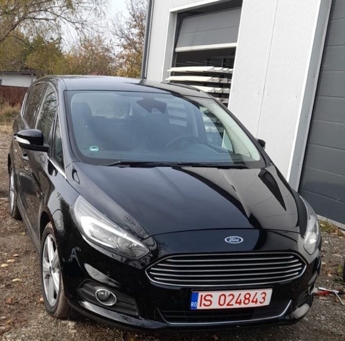 6900e neg Ford S-Max Titanium, Automat, full, 7 LOCURI, INMATRICULAT