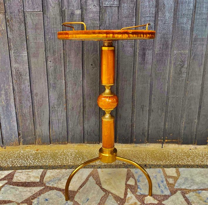 РАЗПРОДАЖБА - 25€. Винтидж Мраморна масичка - Стил Луи XVI