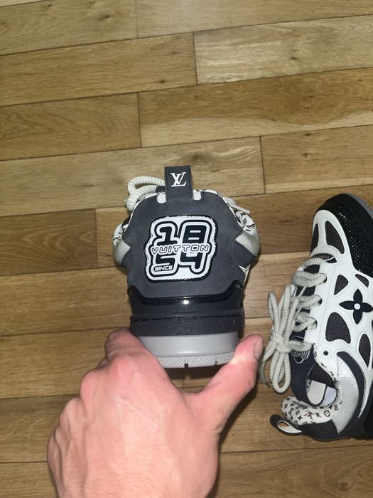 Louis Vuitton skate shoes