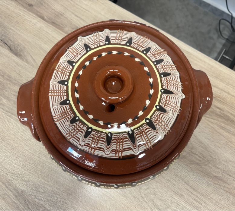 Гювеч троянска керамика 7 л