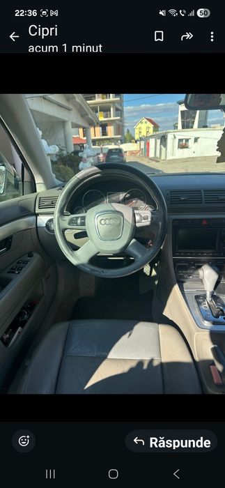 Dezmembrez Audi a4 2005
