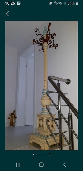 Cuier vechi din lemn!