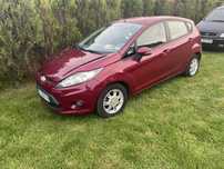 Ford Fiesta Бензин/газ