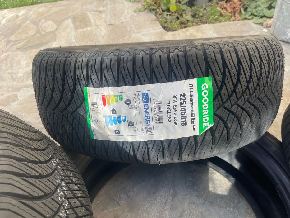 Нови гуми 225 45 18