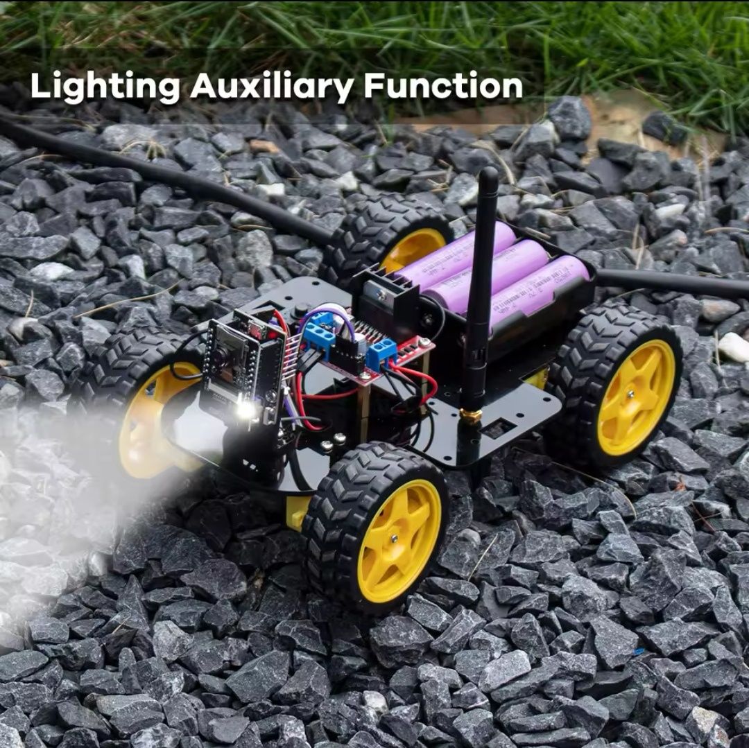 Атдуино Смарт Робот с Wi-Fi управление Arduino robot car kit camera