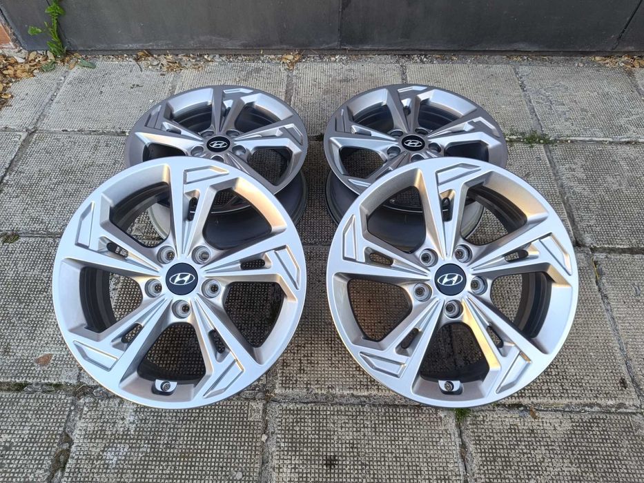 ОРИГИНАЛНИ джанти 17 ' 5x114,3 HYUNDAI KONA / Хюндай Кона ET50 67,1
