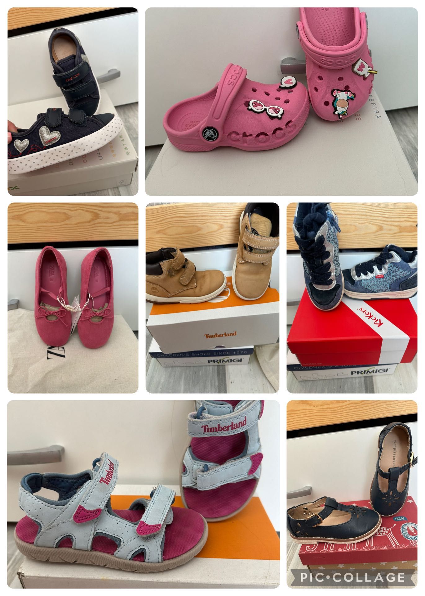 Детски обувки 24-26 номер Geox,Crocs ,Timbelrand