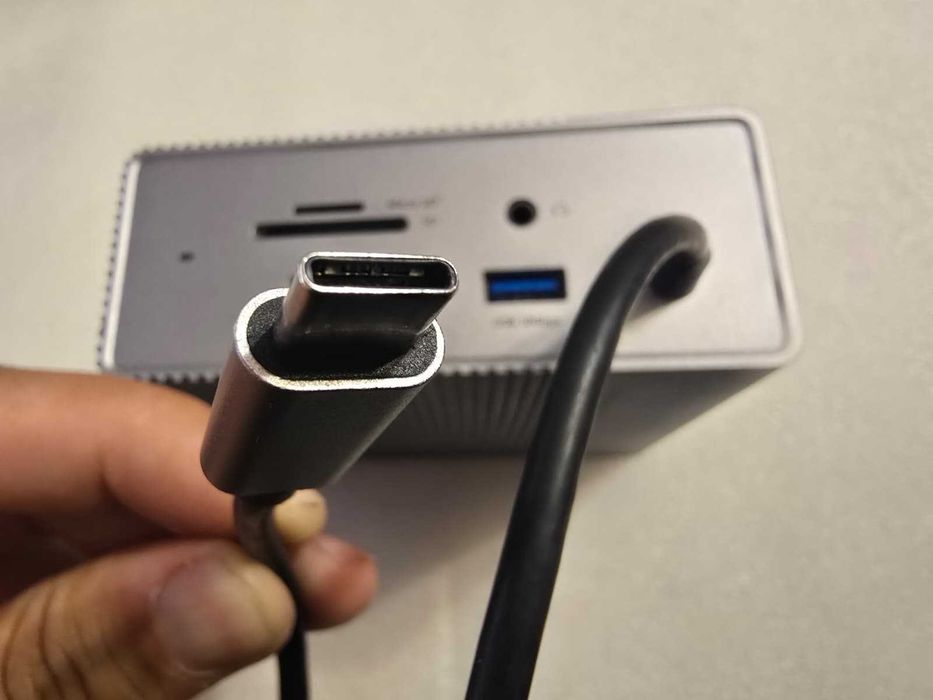 Docking Station HyperDrive GEN2 12-in-1 USB-C, 2 x HDMI, 1 DP, USB 3.2