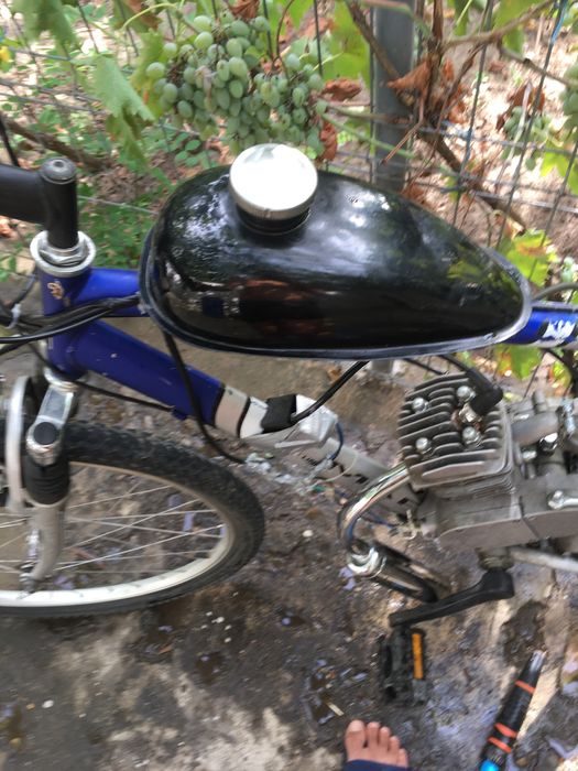 vand motor 80cc cu tot cu accesorii