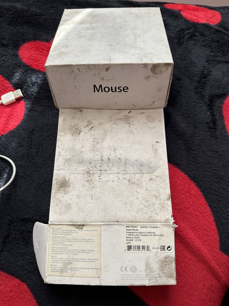 Apple mouse /мишка