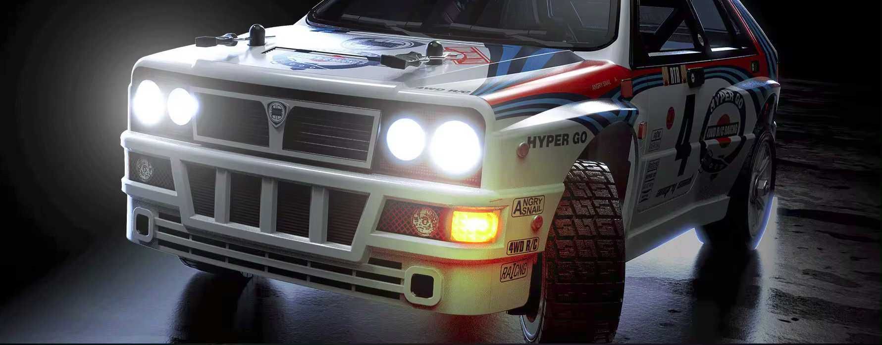 Ланчия Делта MJX 14302 1:14, brushless, 70км\ч