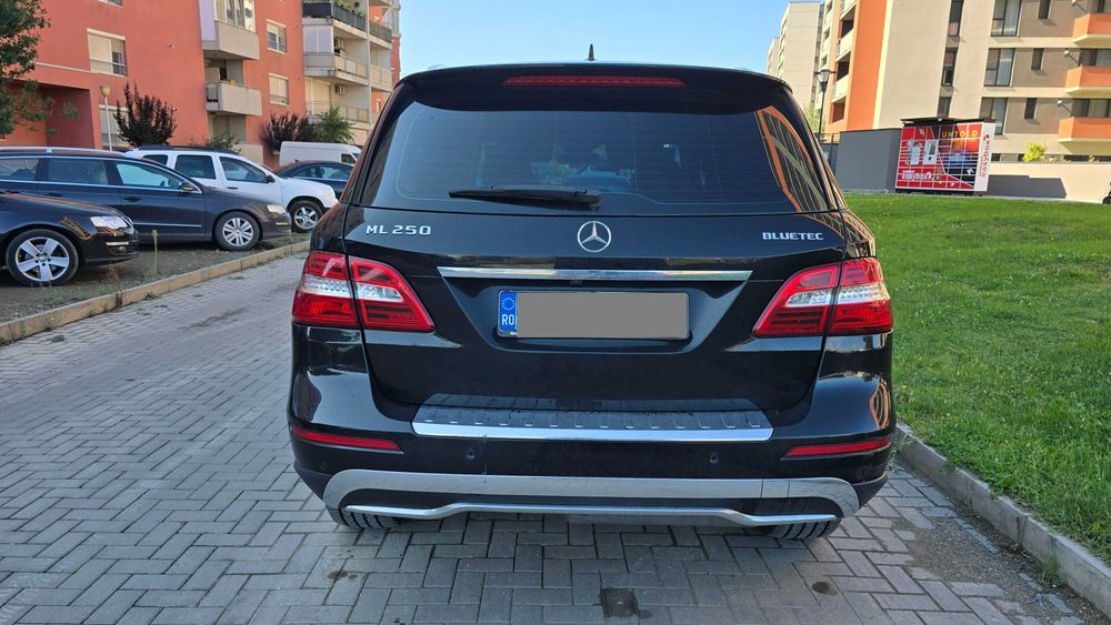 MERCEDES BENZ ML 250 CDI 4Matic (4X4) 204CP Euro 6
