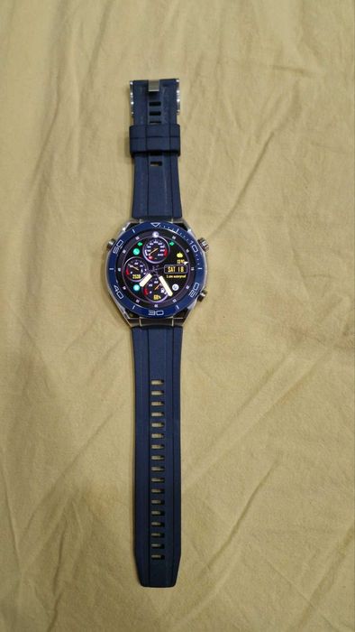 Huawei Watch Ultimate - отличен