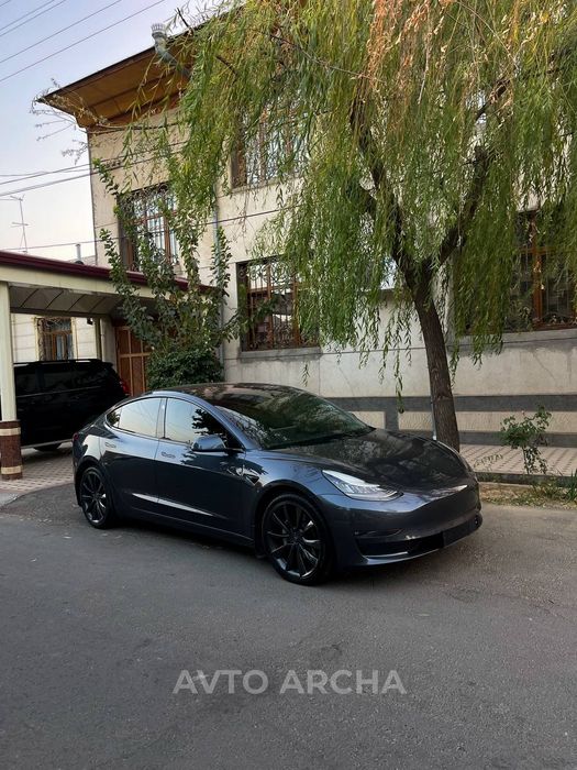 Tesla model 3 dual motor