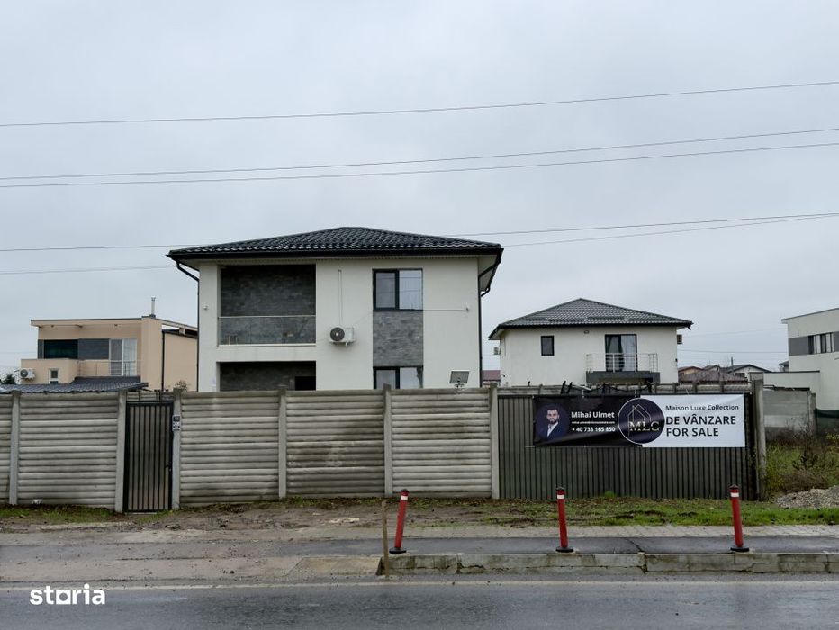 Casa| Vila individuala |Com Berceni la sosea | 10min metrou Aparatorii