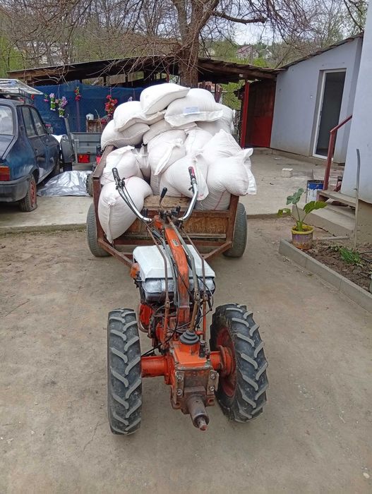 Motocultor 12 cp lombardini