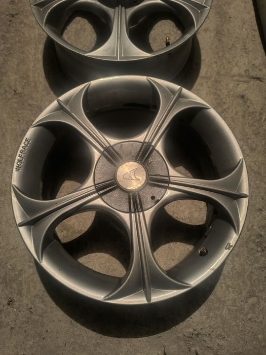 Jante wolfrace r17 5x120 / 5x110