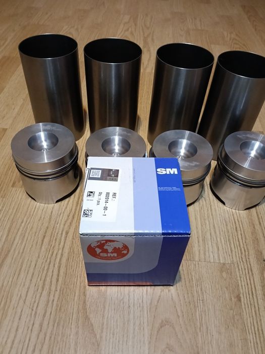 Set motor fiat marca SM