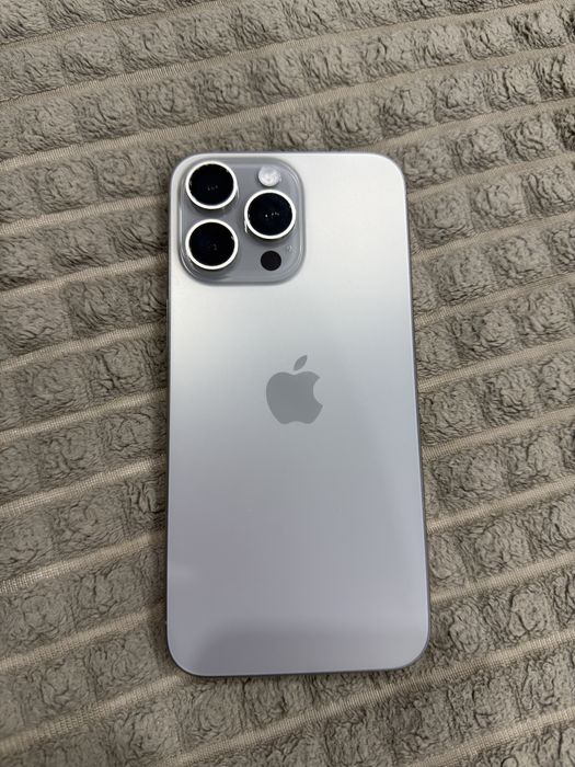 Iphone 15 pro max  256Gb