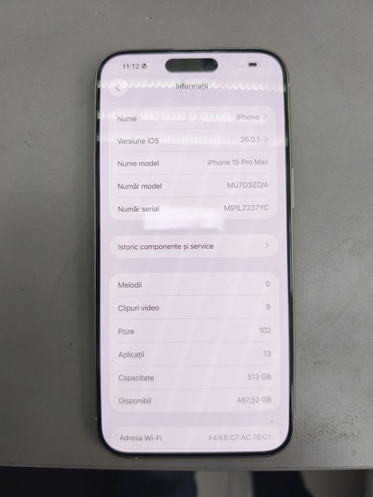 De vânzare 15 pro max