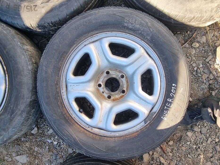 jante 16 - 5 prezoane dacia duster 2019