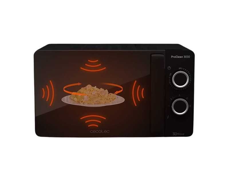 Микровълнова Фурна Cecotec ProClean 3030, 20 л, 700 W
