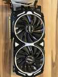 Placa video Nvidia gtx 1060 6gb armor