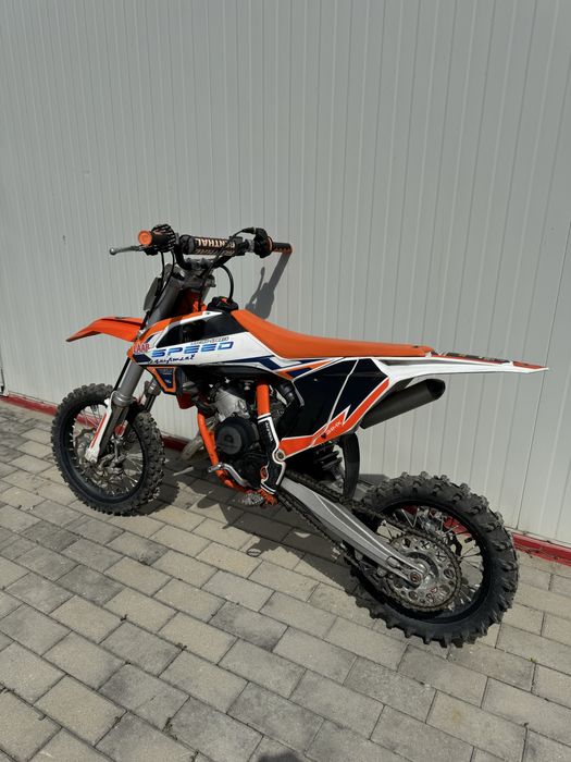 Cross KTM Sx 65 an 2019