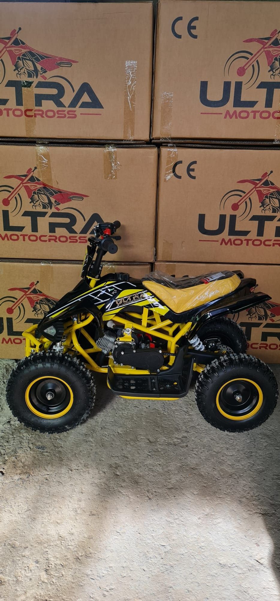 Mini Atv Quad adus din Germania pe benzina de 49cc automat NOU