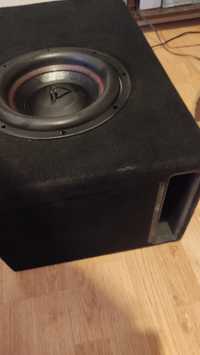 #Subwoofer auto AURA &  Amplificator AURA Fireball 800W ##