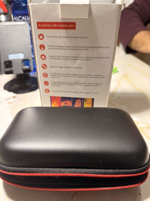 Camera Termica IR si Multimetru ToolTop ET15s