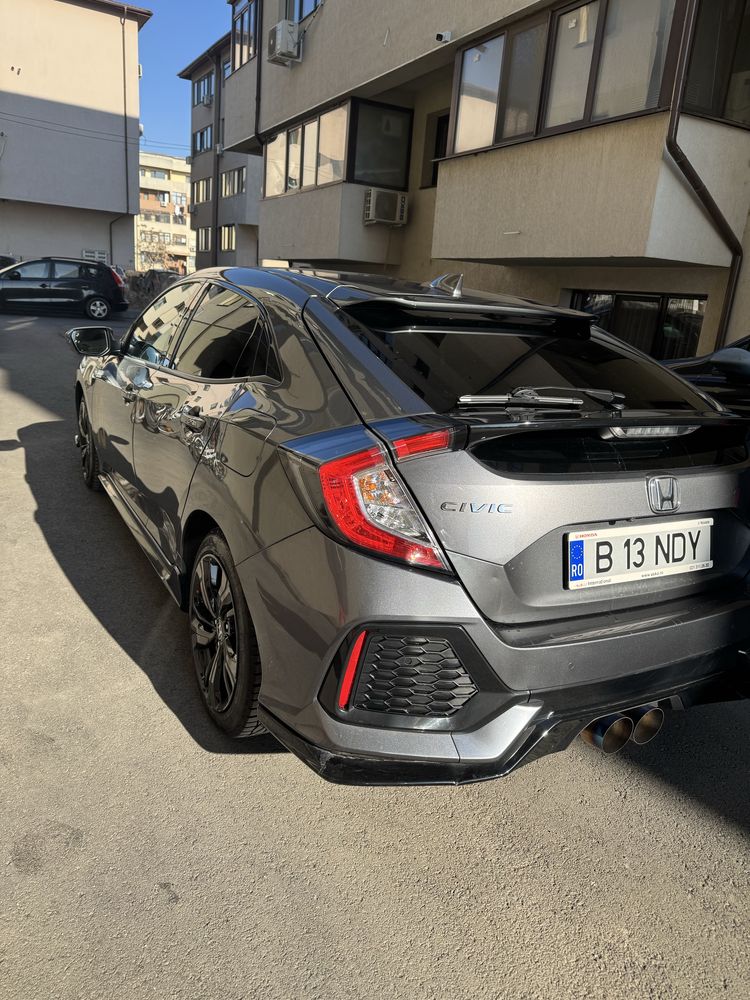 Honda Civic X 2019