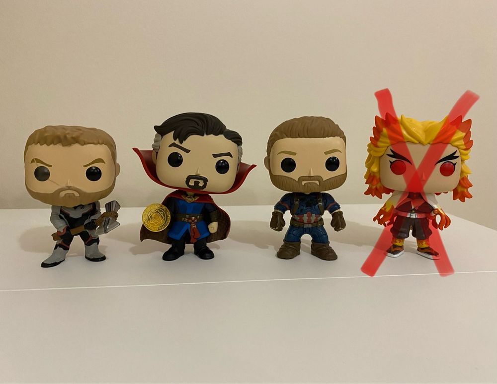 Фигурки Funko POP Марвел Мстители