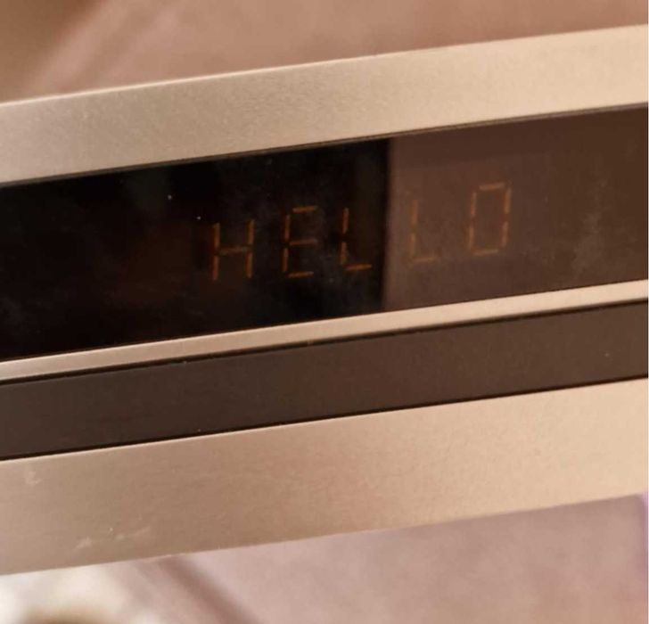 DVD player functional