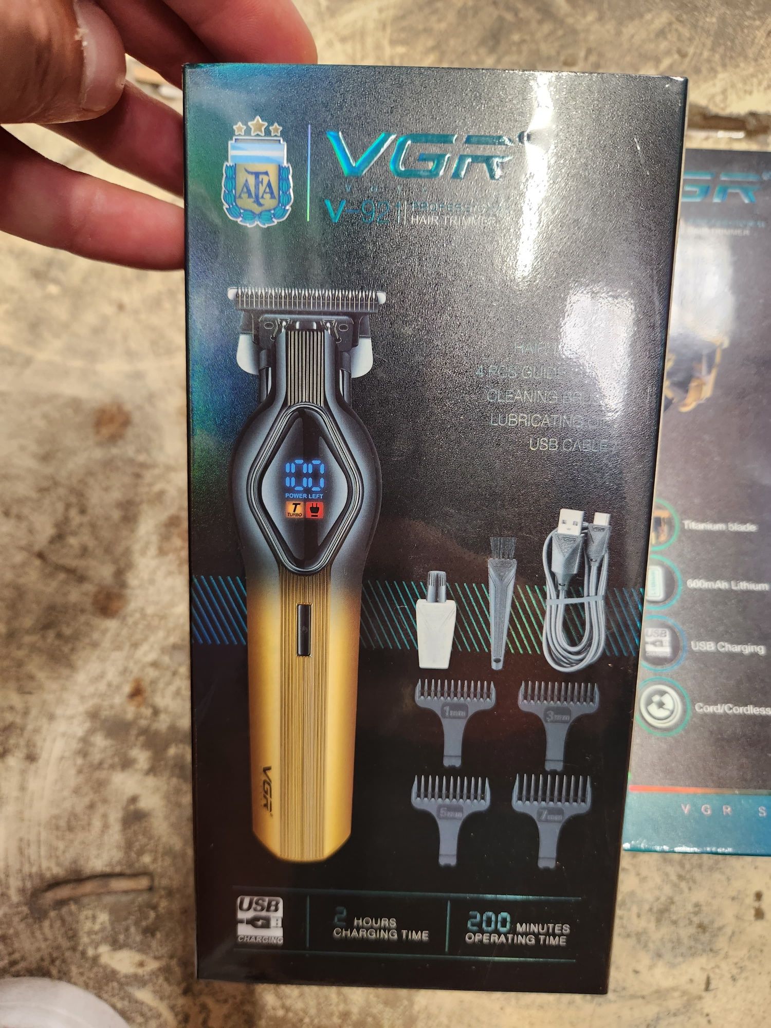 Trimmer vgr V-92 V179 V930 V-298 V989 tuns trimmer barba masina