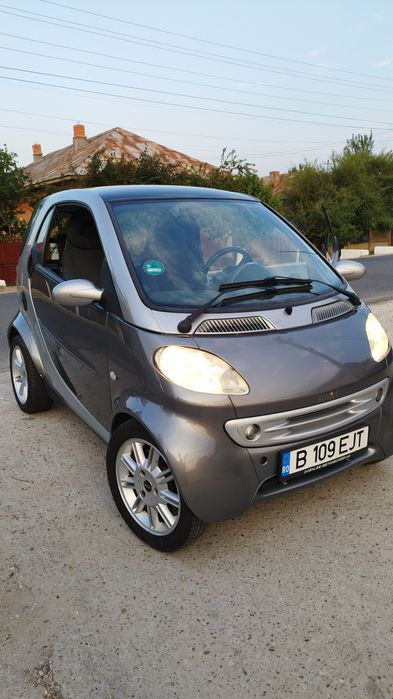 Vand smart 600 benzina