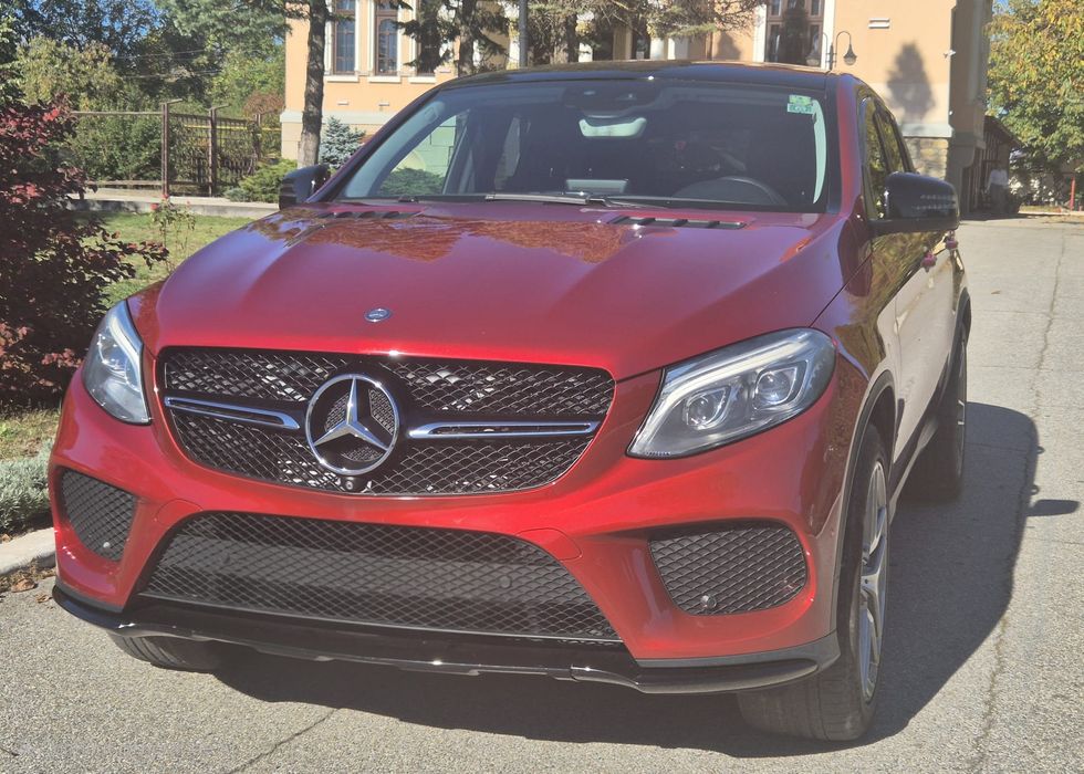 Mercede GLE AMG 350D 4MATIC