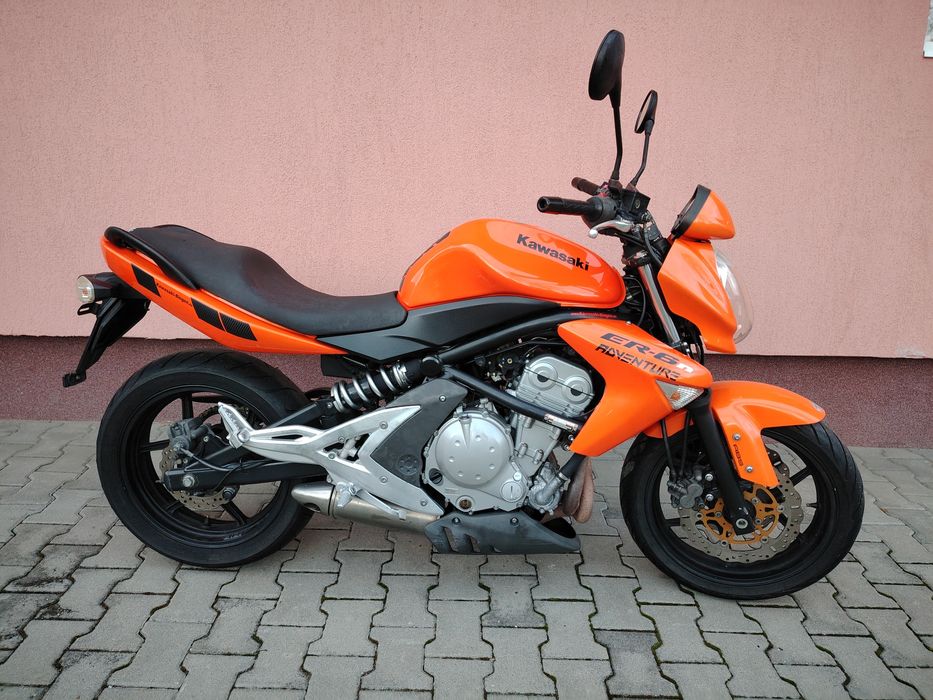 Kawasaki Er6N 650, ABS.2007
