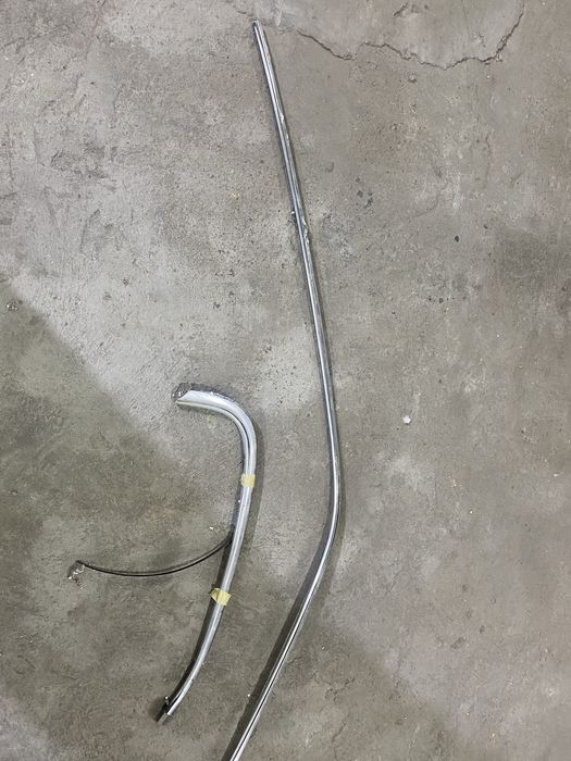 БМВ е34 молдинг хромированные