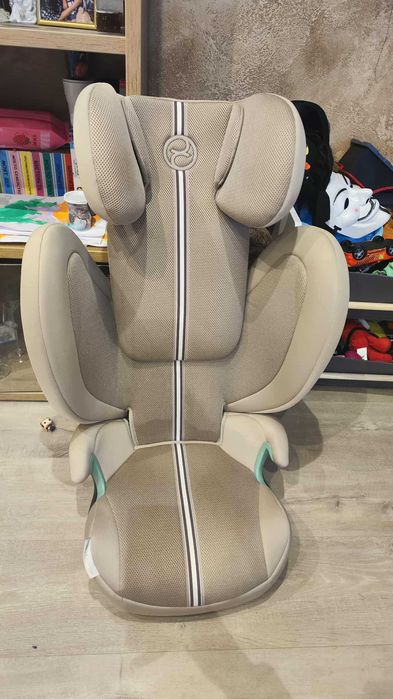 НОВО Детско столче за кола - Cybex Solution G2 i-Fix Plus, Вис Виталис